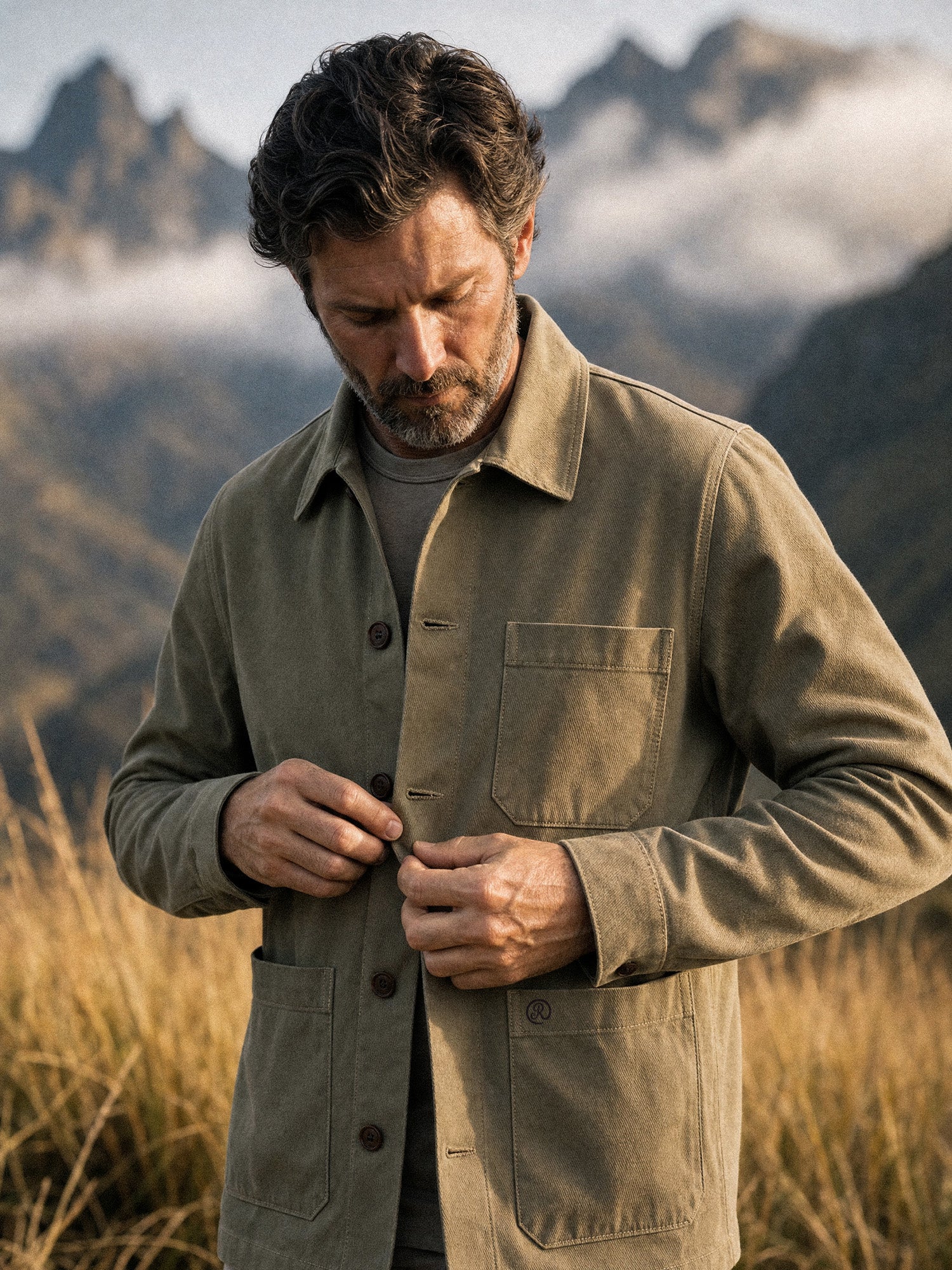 Pintor Jacket in Moss