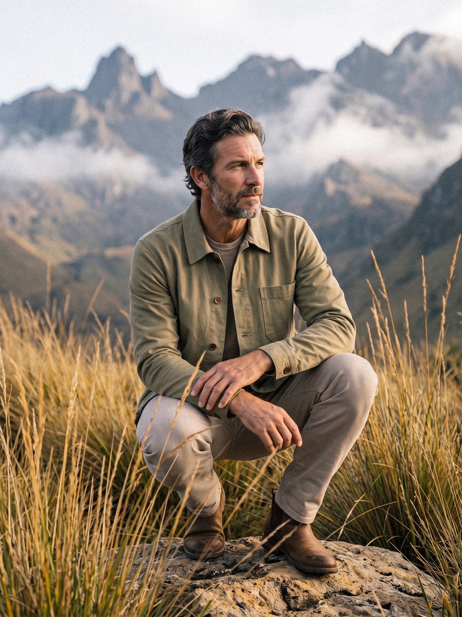 Pintor Jacket in Moss