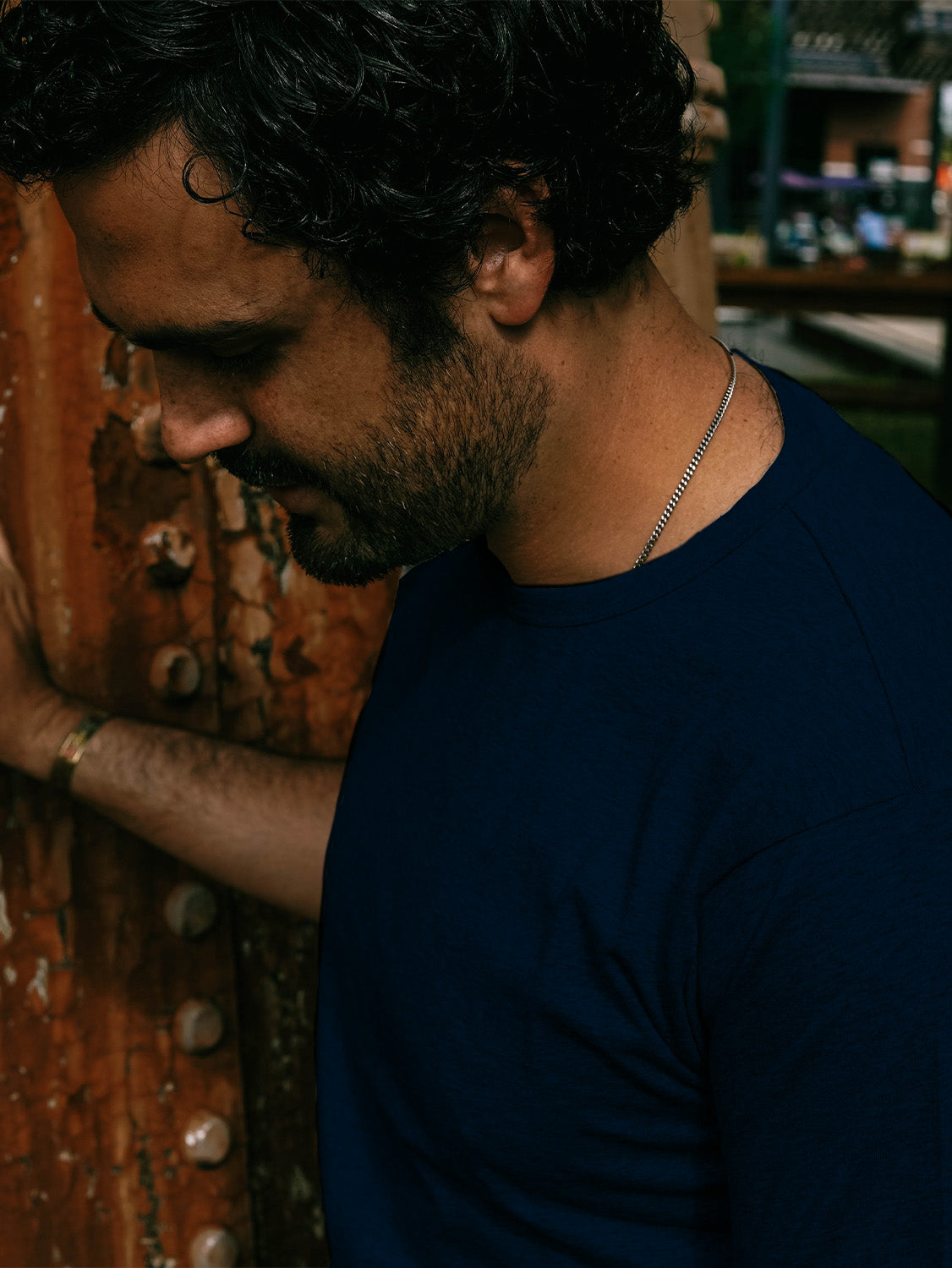 Taita Tee in Blue