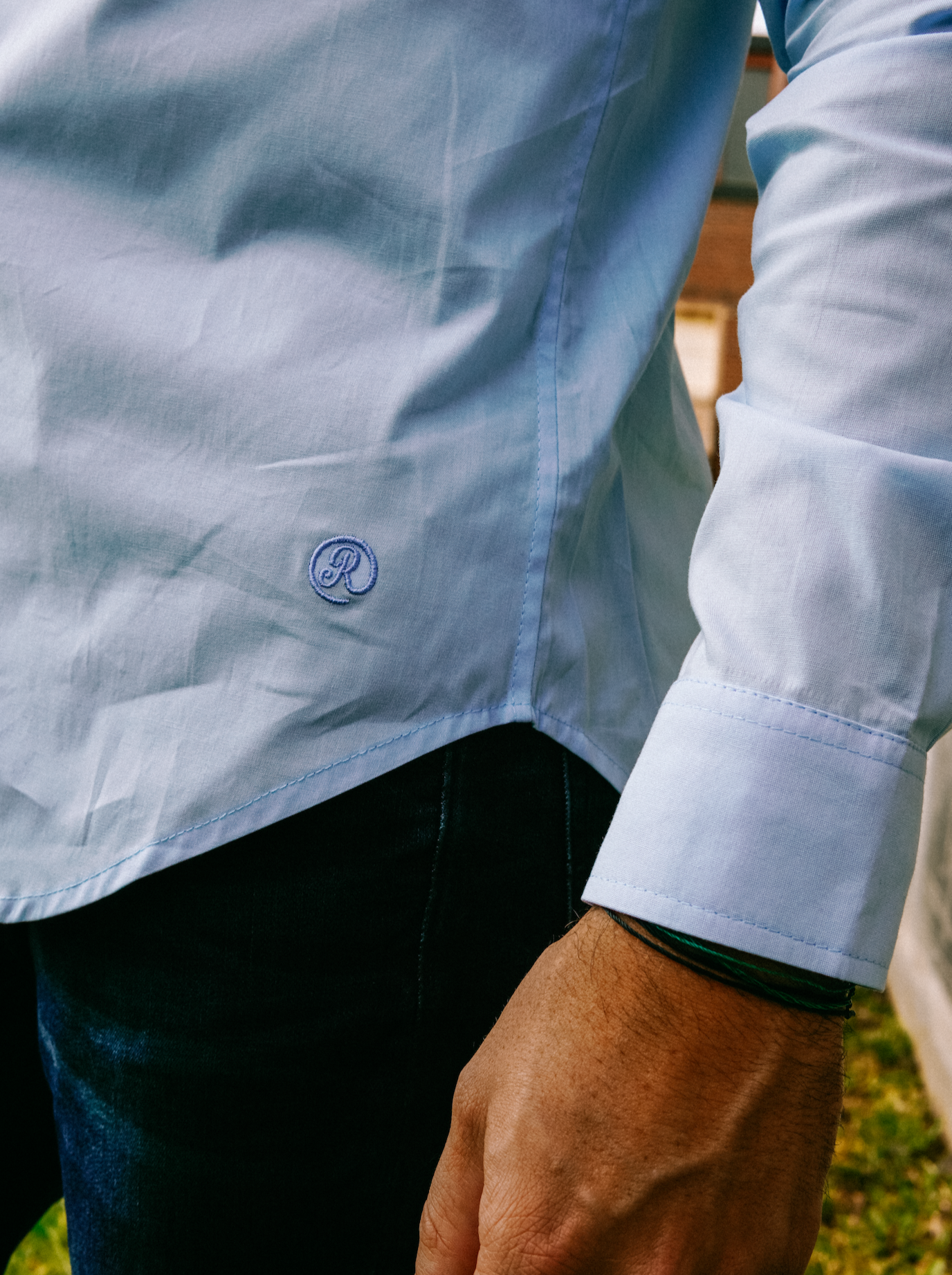 Sierra Shirt In Celeste