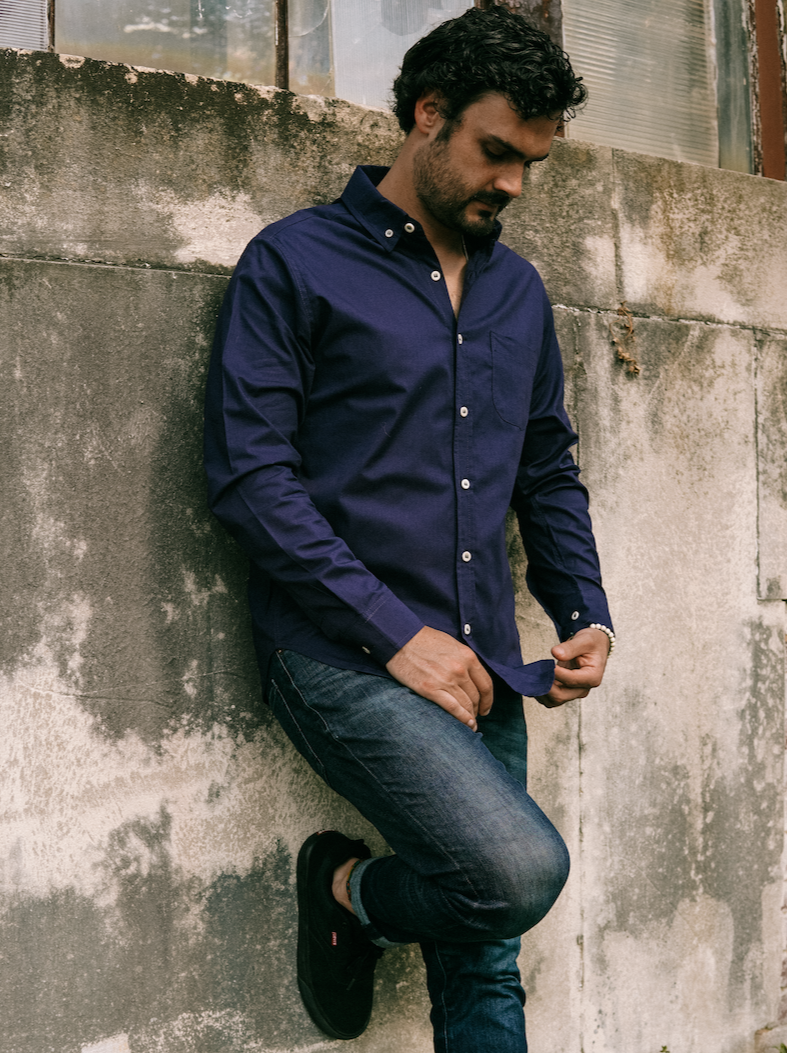 Sierra Shirt In Safiro