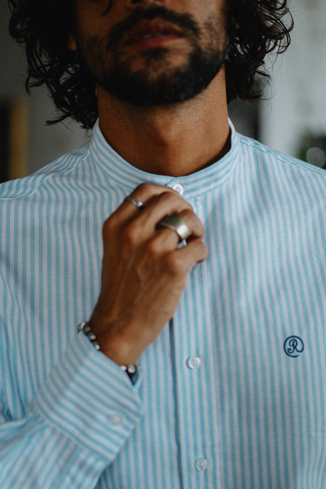 Pescador Shirt In Coral