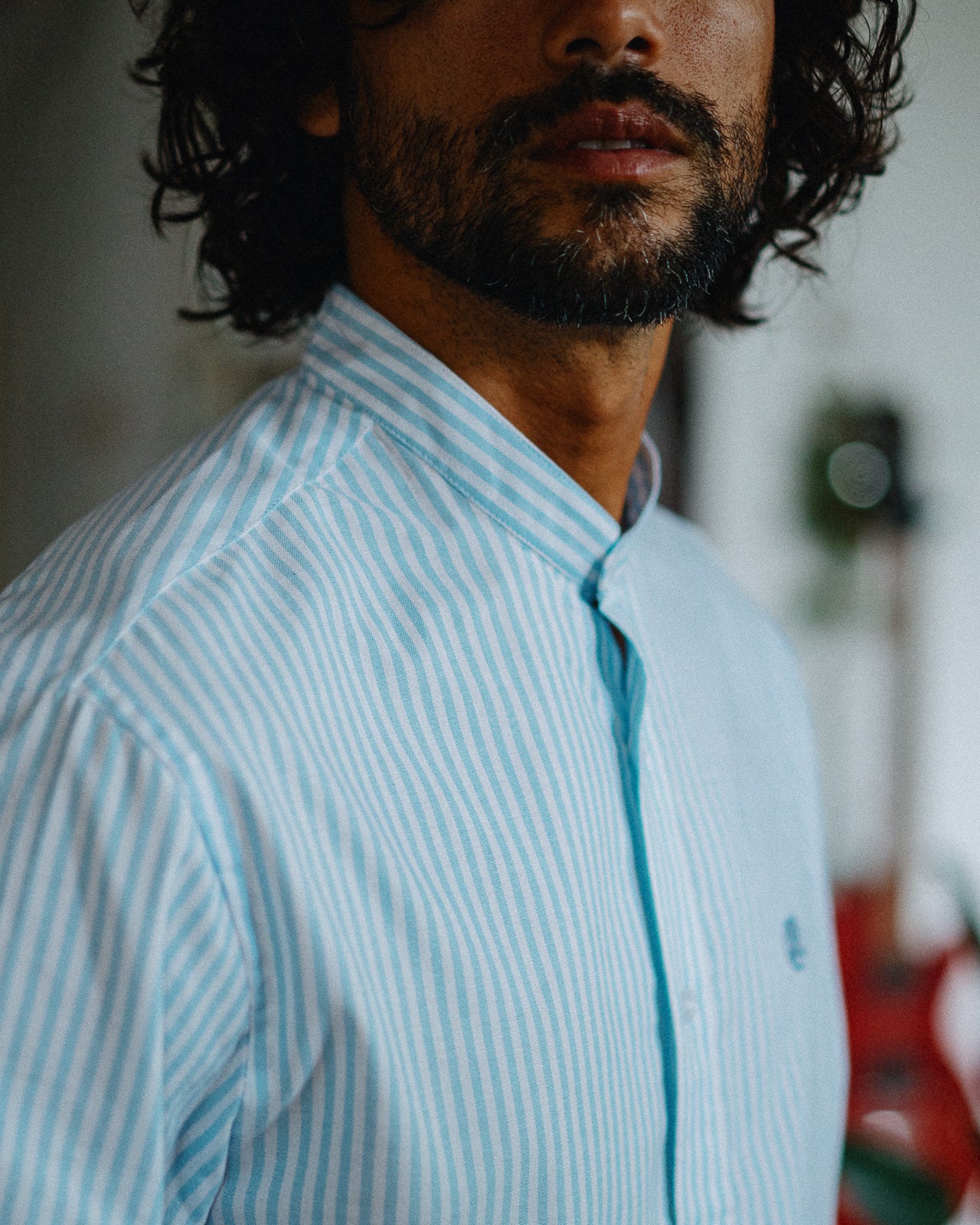 Pescador Shirt In Coral