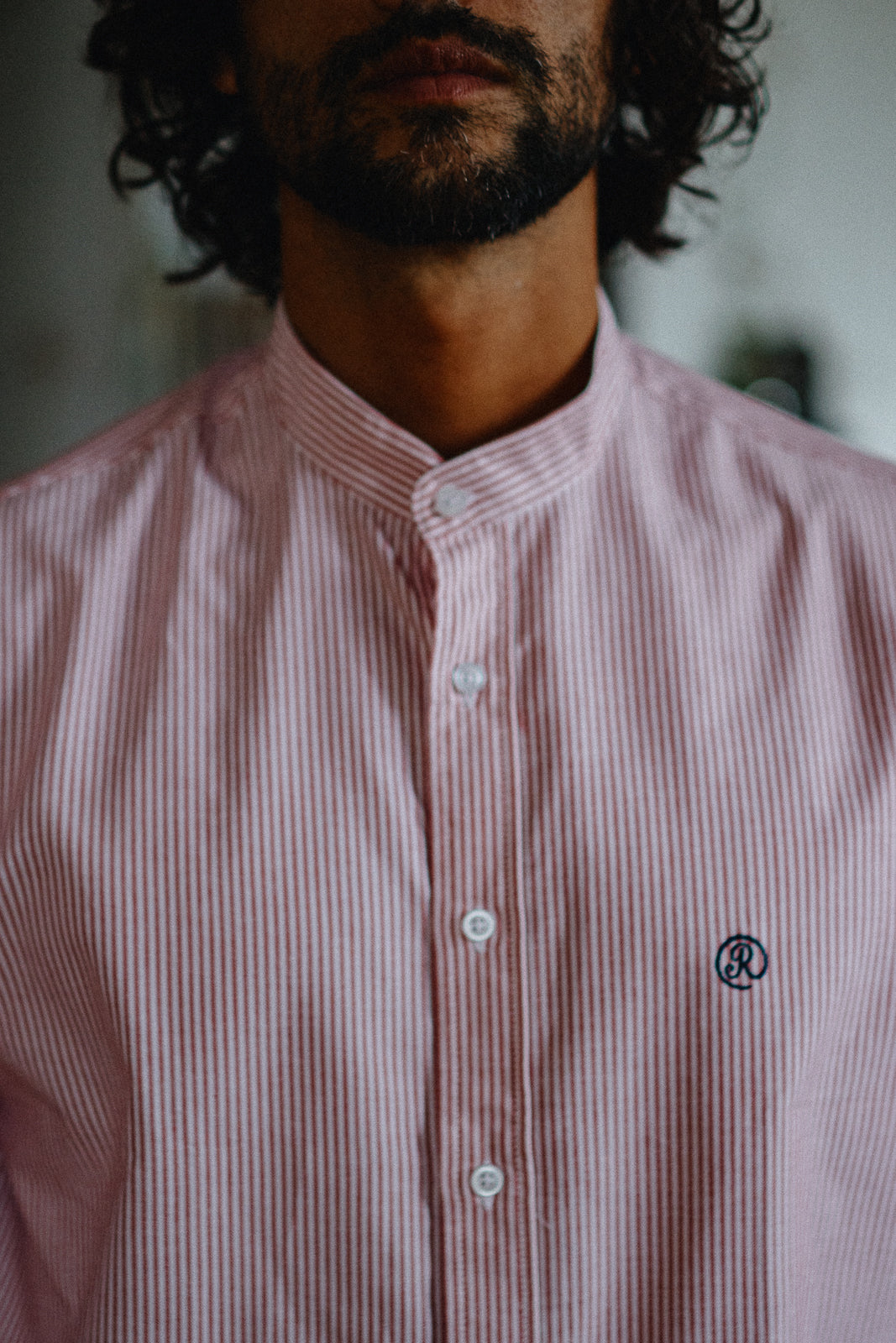 Pescador Shirt In Scarlet