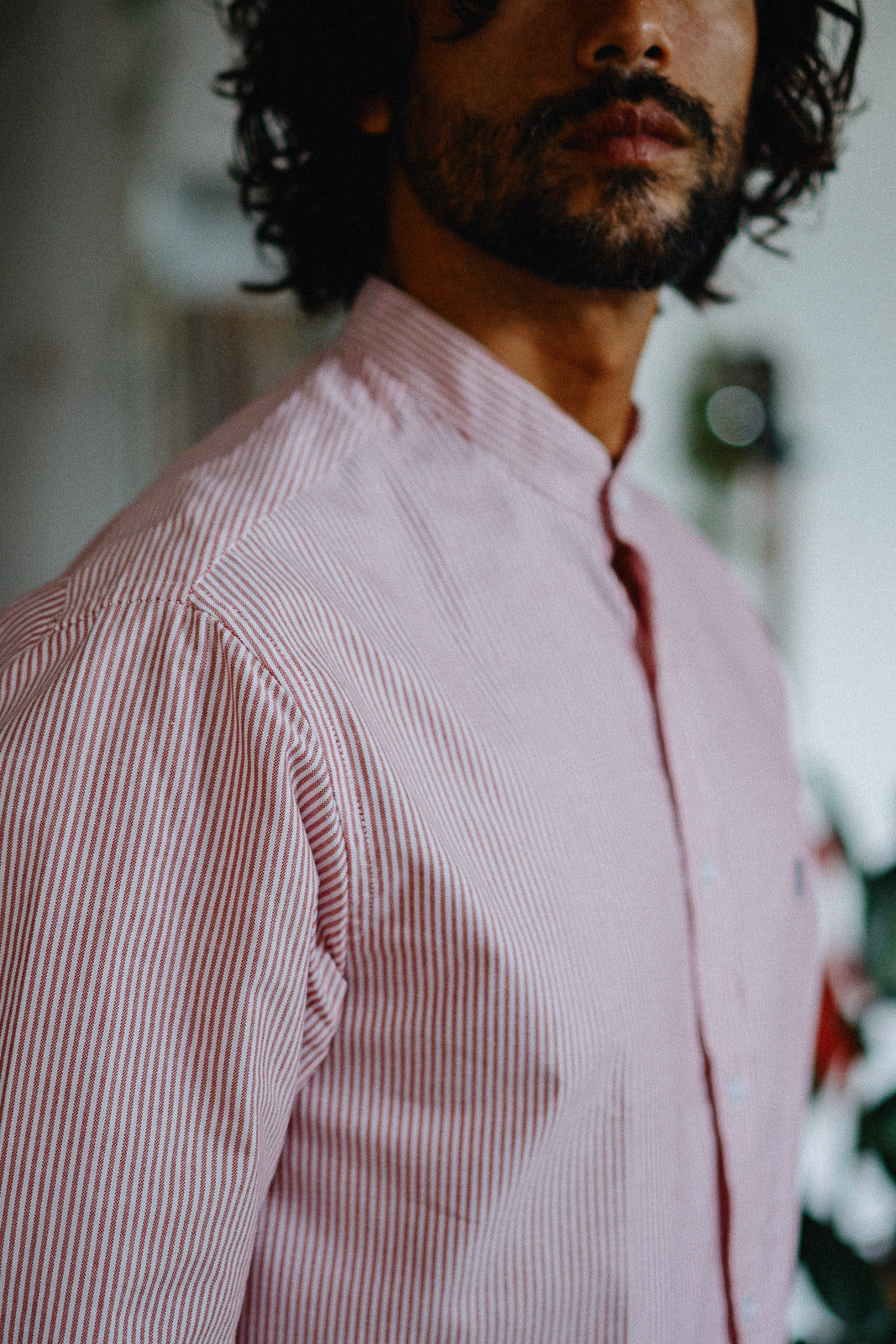 Pescador Shirt In Scarlet