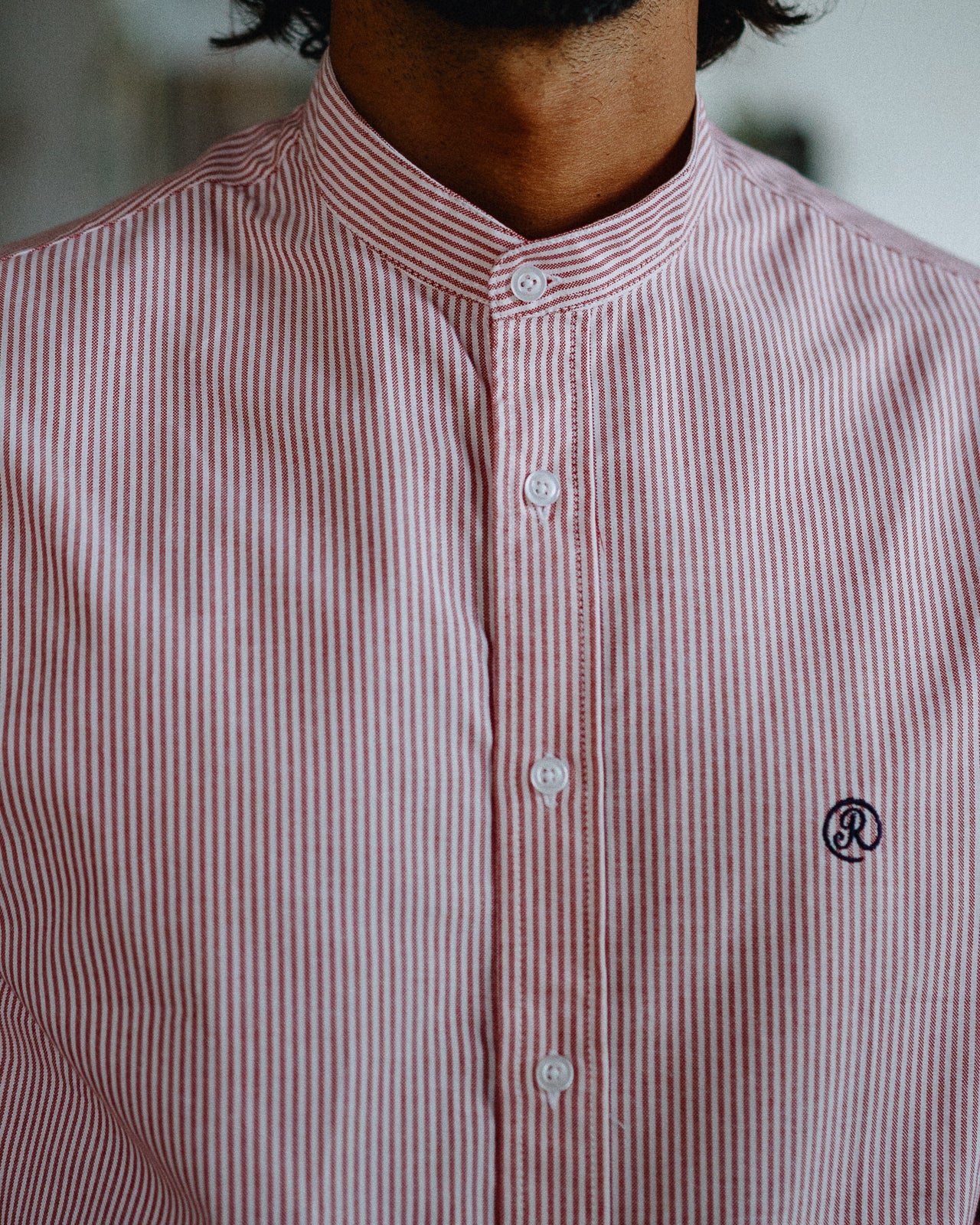 Pescador Shirt In Scarlet