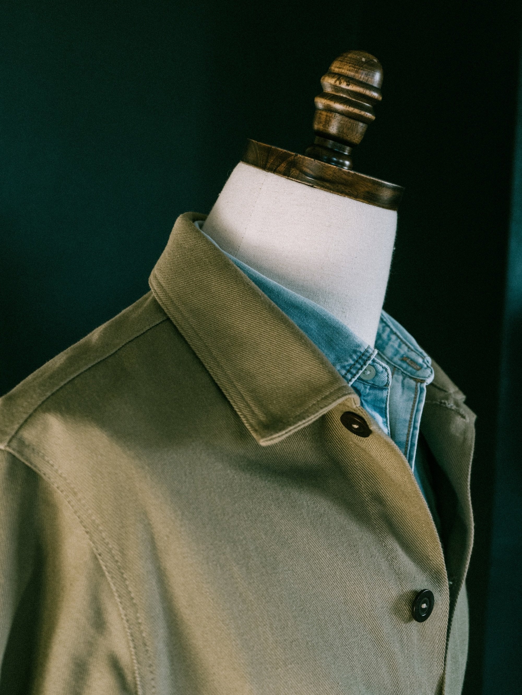 Pintor Jacket in Moss