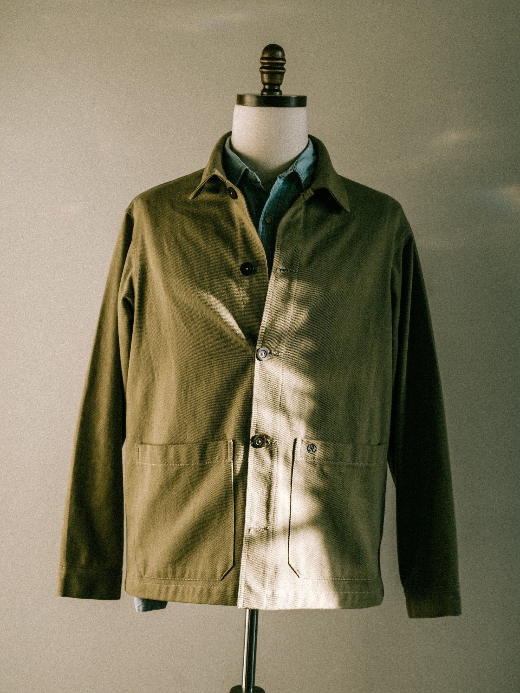 Pintor Jacket in Moss