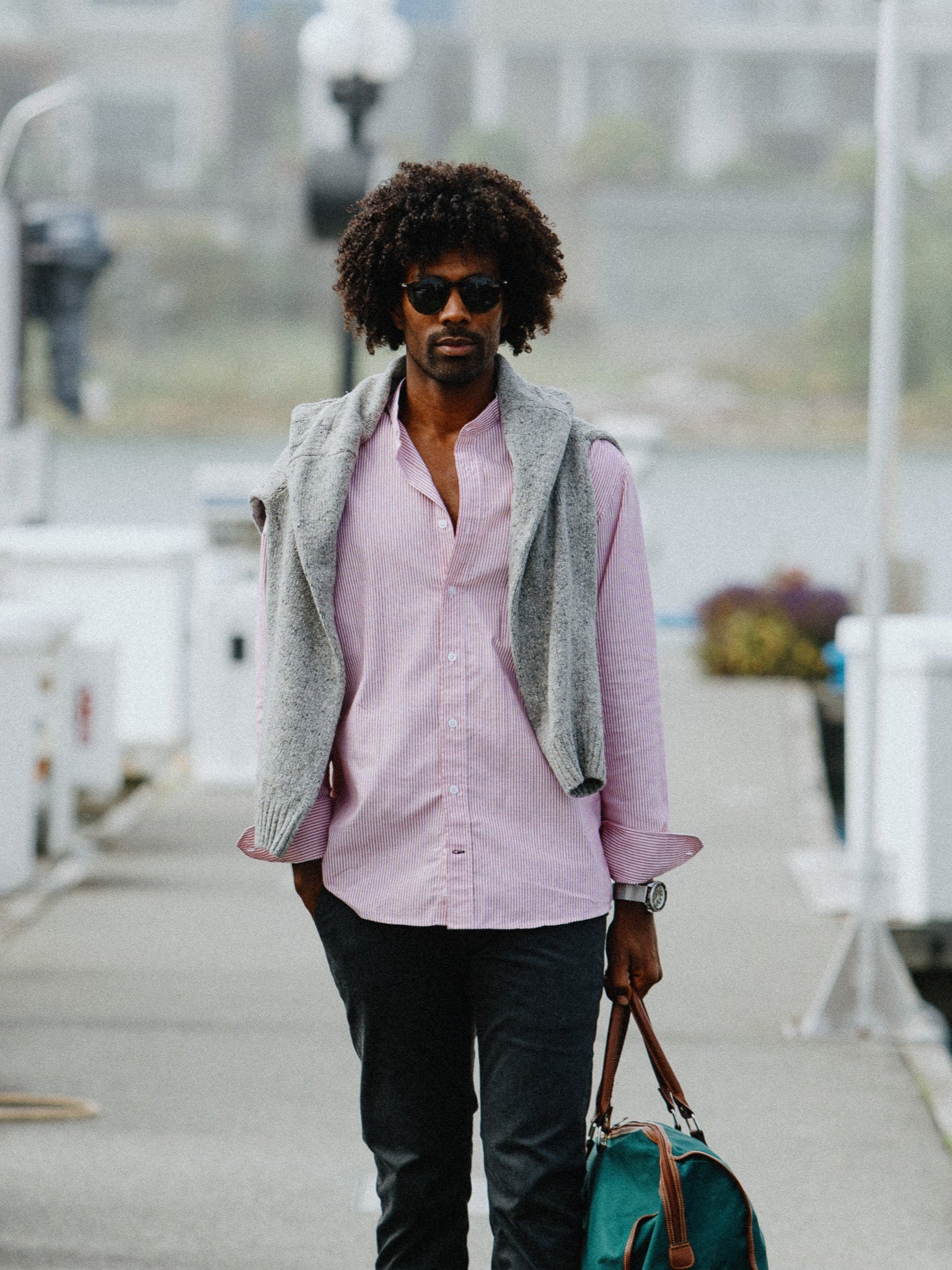 Pescador Shirt In Scarlet