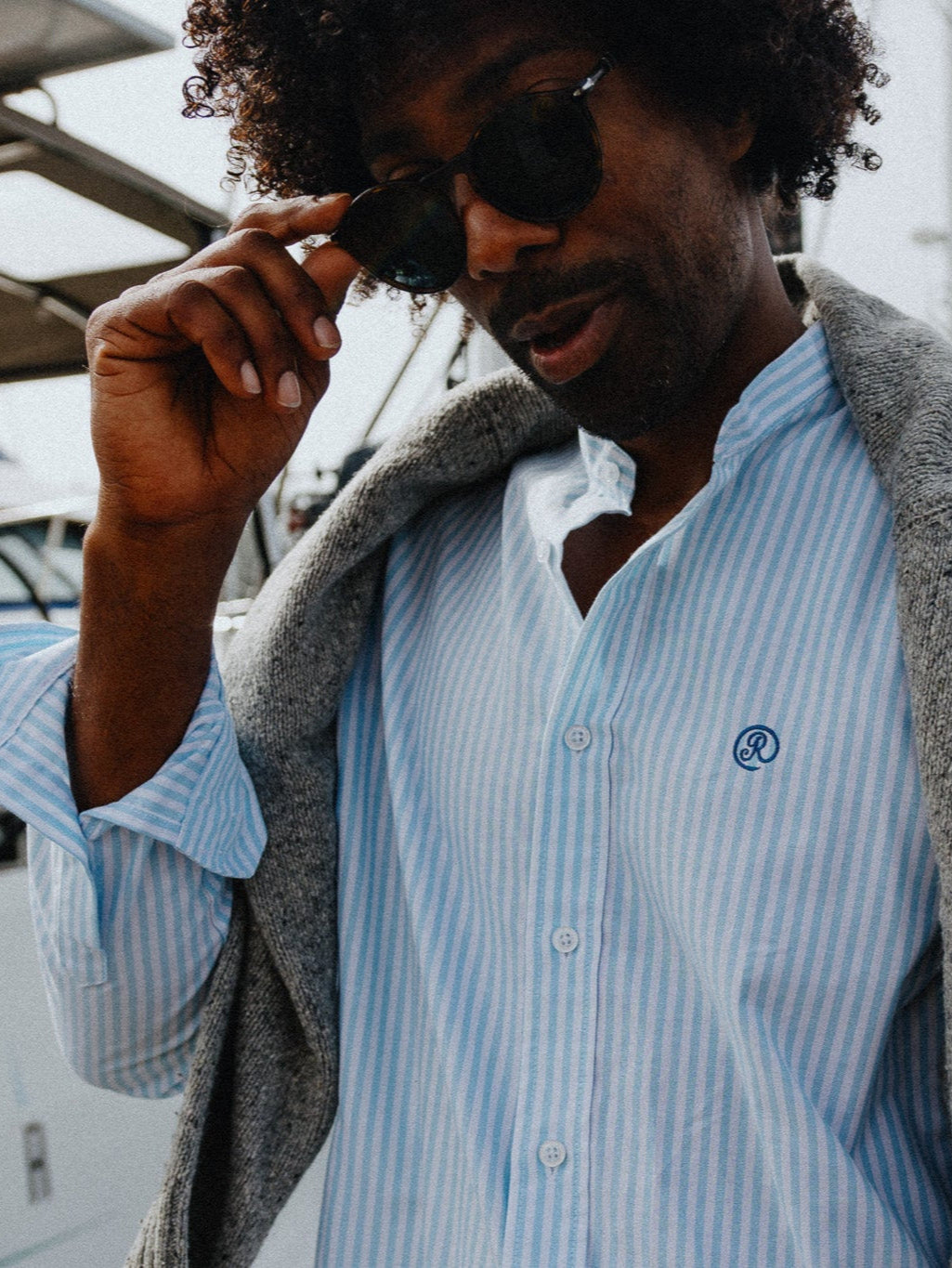 Pescador Shirt In Coral