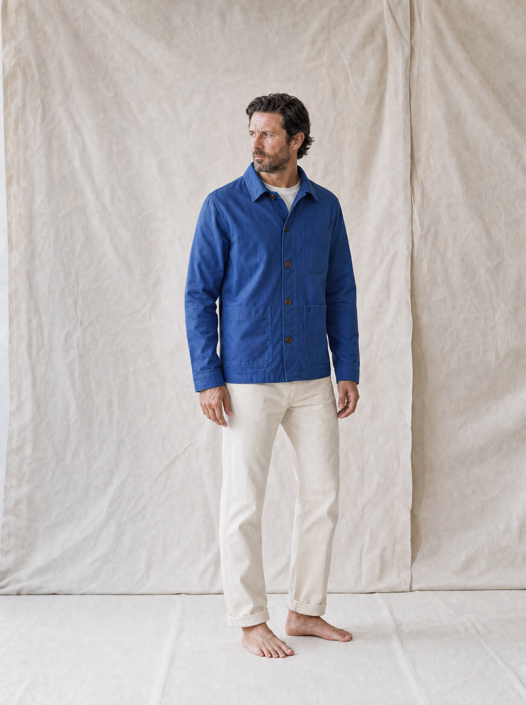Pintor Jacket in Blue