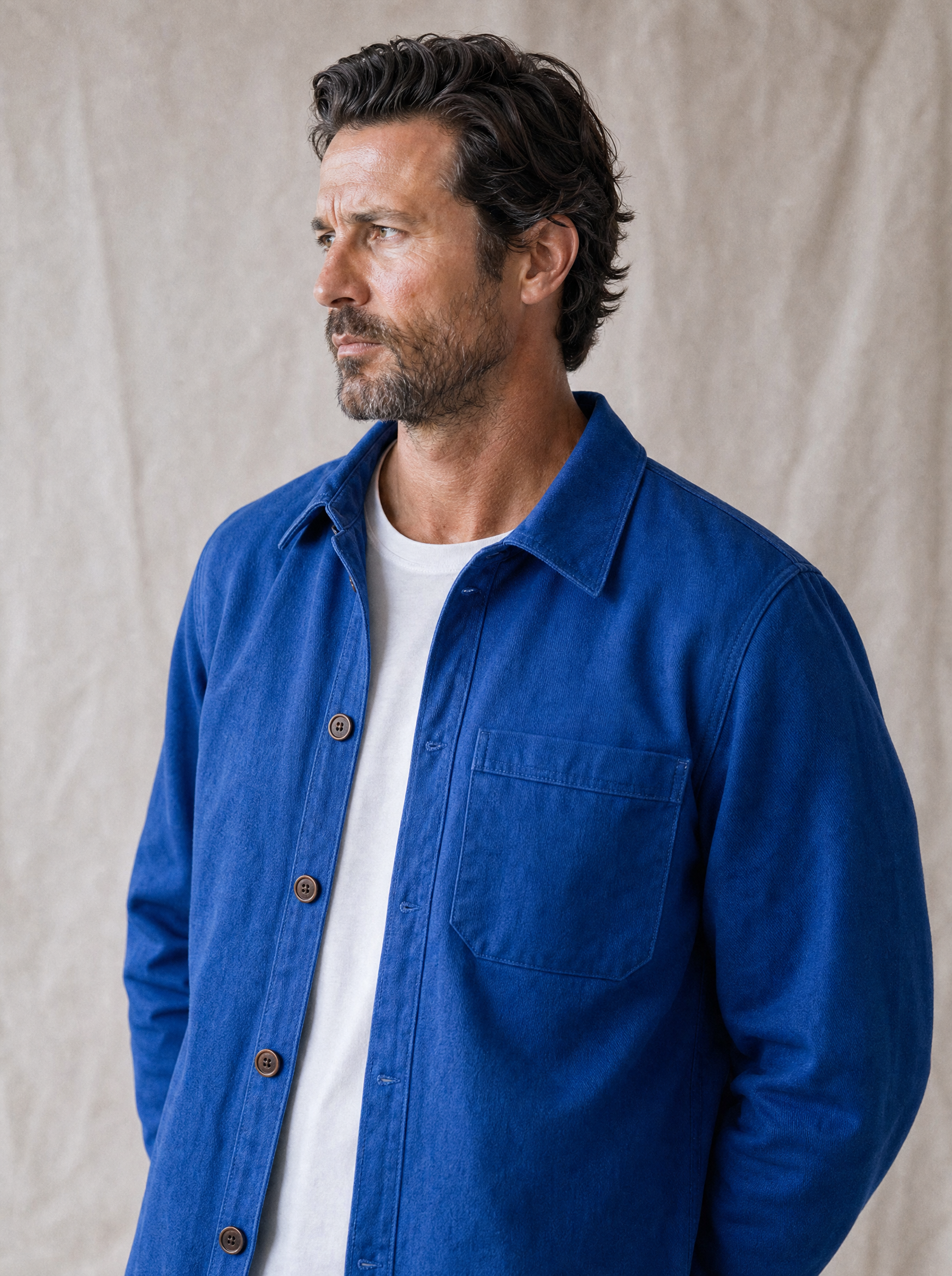 Pintor Jacket in Blue