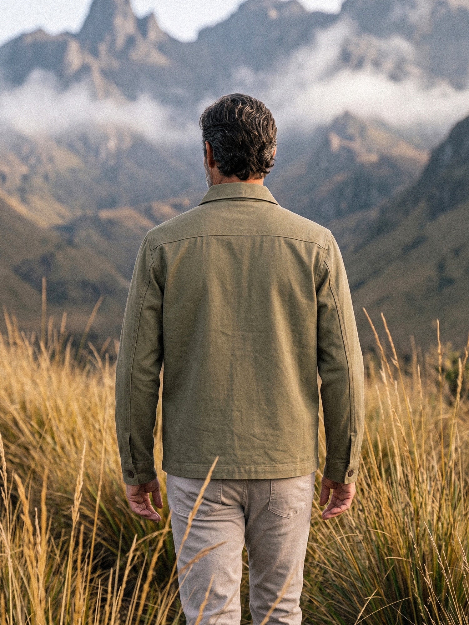 Pintor Jacket in Moss