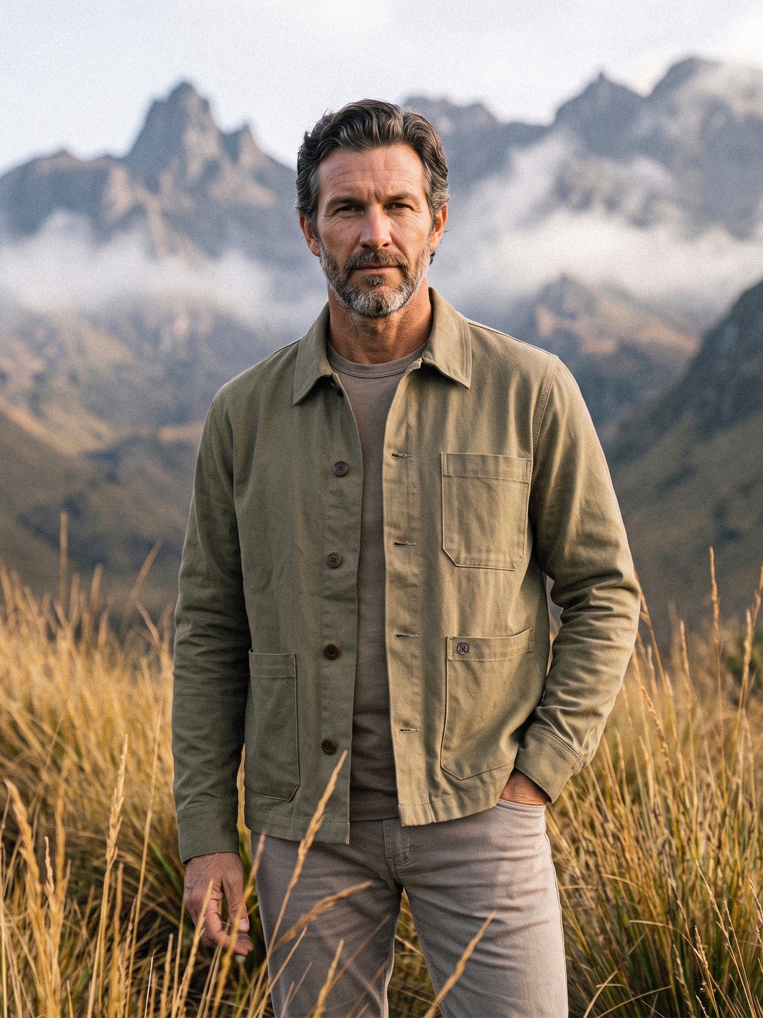 Pintor Jacket in Moss