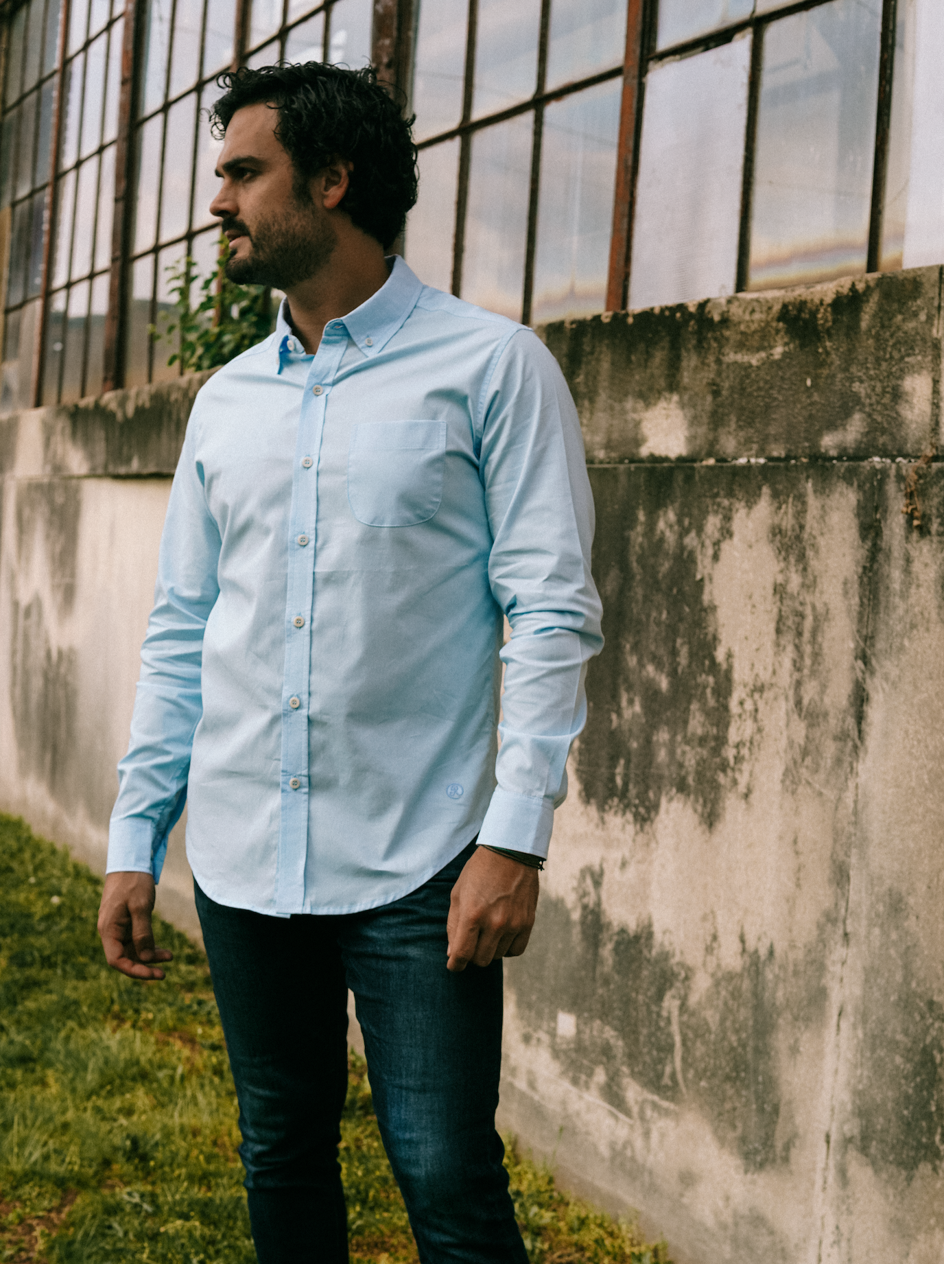 Sierra Shirt In Celeste