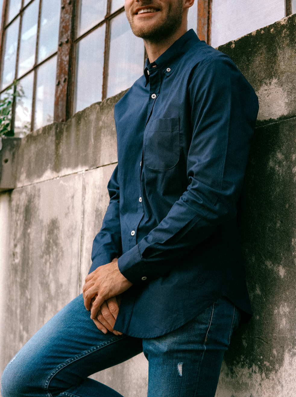 Sierra Shirt In Safiro